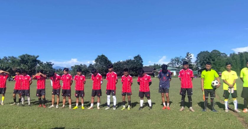 ခေါင်လန်ဖူး(ဌာနေ)ပြည်သူ့စစ်အဖွဲ့၊ ပြည်သူ့ဆက်ဆံရေးဌာန မှ ဒုတ္တန်ရပ်ကွက်တွင် ဘောလုံးပြိုင်ပွဲကျင်းပခဲ့ကြောင်း