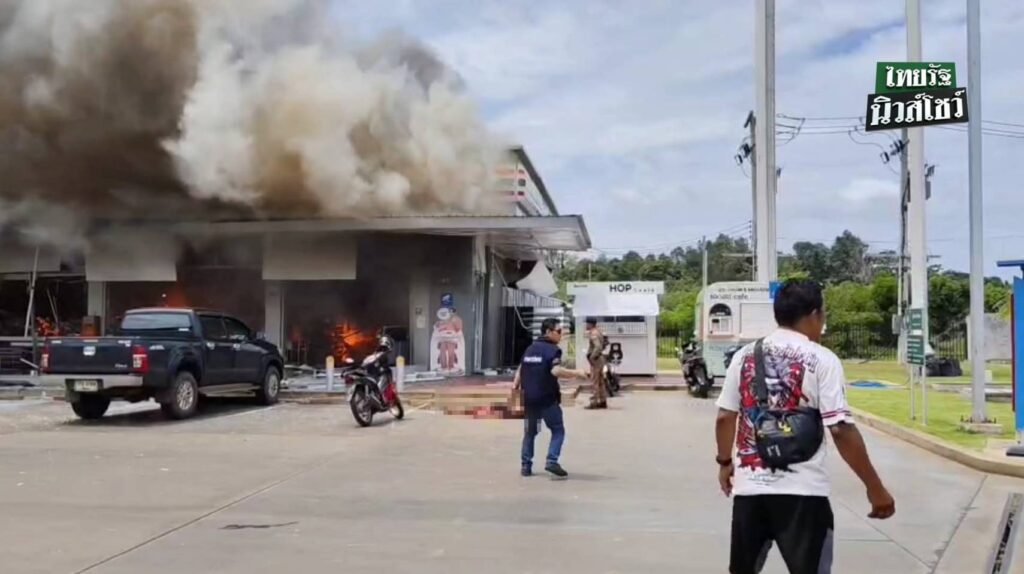ထိုင်းနှင့်ကမ္ဘာဒီးယားတို့ နယ်စပ်တွင် အပြန်အလှန်ပစ်ခတ်မှုဖြစ်ပွား