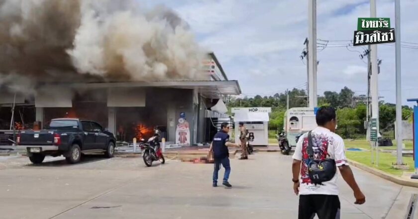 ထိုင်းနှင့်ကမ္ဘာဒီးယားတို့ နယ်စပ်တွင် အပြန်အလှန်ပစ်ခတ်မှုဖြစ်ပွား